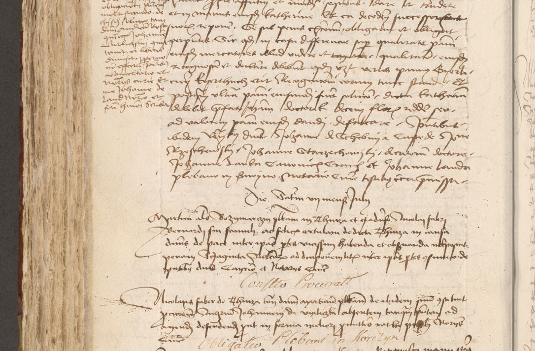 Zdjęcie nr 675 dla obiektu archiwalnego: Acta administratorialia per annum 1471 et episcopalia R. D. Joannis Rzeschow, primo administratoris et post vero episcopi Cracoviensis ab anno 1472 ad annum 1488 succesive acticara et registrara, prout videre est in fine huius voluminis