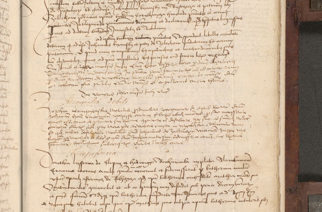 Zdjęcie nr 674 dla obiektu archiwalnego: Acta administratorialia per annum 1471 et episcopalia R. D. Joannis Rzeschow, primo administratoris et post vero episcopi Cracoviensis ab anno 1472 ad annum 1488 succesive acticara et registrara, prout videre est in fine huius voluminis