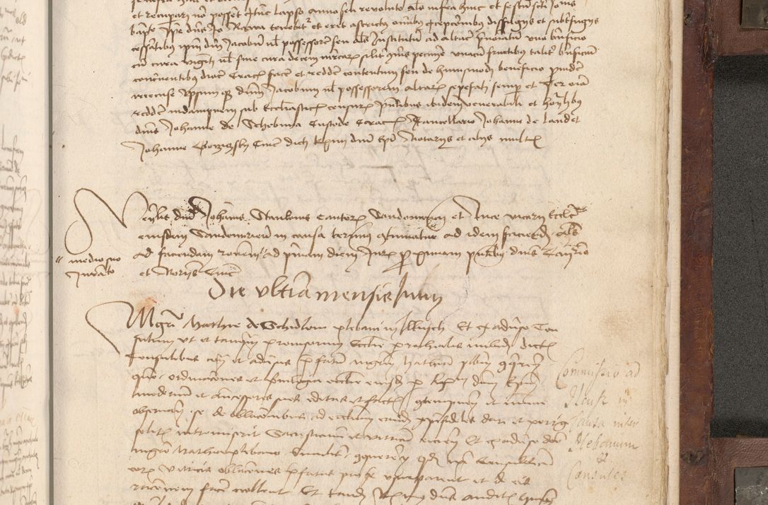 Zdjęcie nr 672 dla obiektu archiwalnego: Acta administratorialia per annum 1471 et episcopalia R. D. Joannis Rzeschow, primo administratoris et post vero episcopi Cracoviensis ab anno 1472 ad annum 1488 succesive acticara et registrara, prout videre est in fine huius voluminis
