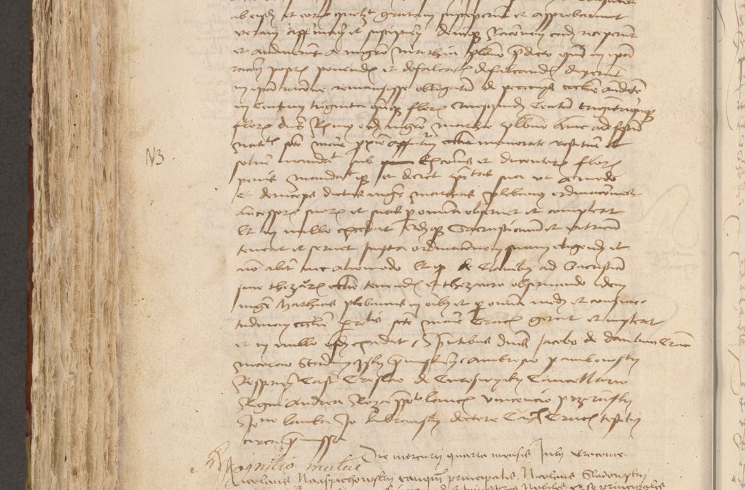 Zdjęcie nr 673 dla obiektu archiwalnego: Acta administratorialia per annum 1471 et episcopalia R. D. Joannis Rzeschow, primo administratoris et post vero episcopi Cracoviensis ab anno 1472 ad annum 1488 succesive acticara et registrara, prout videre est in fine huius voluminis