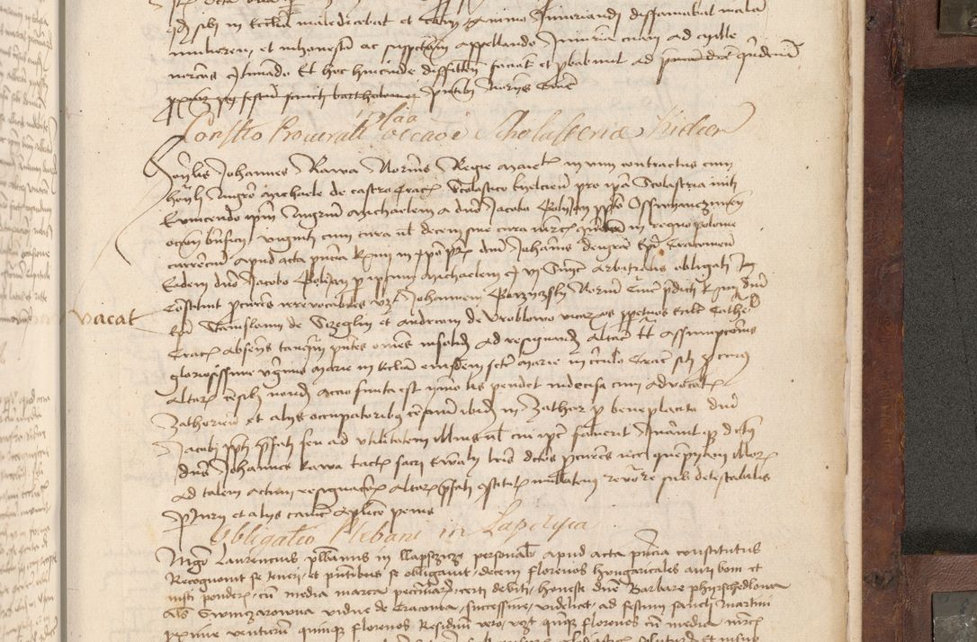 Zdjęcie nr 670 dla obiektu archiwalnego: Acta administratorialia per annum 1471 et episcopalia R. D. Joannis Rzeschow, primo administratoris et post vero episcopi Cracoviensis ab anno 1472 ad annum 1488 succesive acticara et registrara, prout videre est in fine huius voluminis