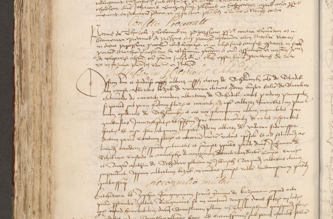 Zdjęcie nr 667 dla obiektu archiwalnego: Acta administratorialia per annum 1471 et episcopalia R. D. Joannis Rzeschow, primo administratoris et post vero episcopi Cracoviensis ab anno 1472 ad annum 1488 succesive acticara et registrara, prout videre est in fine huius voluminis