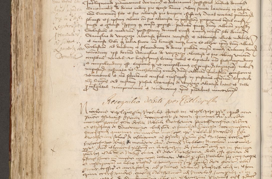 Zdjęcie nr 669 dla obiektu archiwalnego: Acta administratorialia per annum 1471 et episcopalia R. D. Joannis Rzeschow, primo administratoris et post vero episcopi Cracoviensis ab anno 1472 ad annum 1488 succesive acticara et registrara, prout videre est in fine huius voluminis