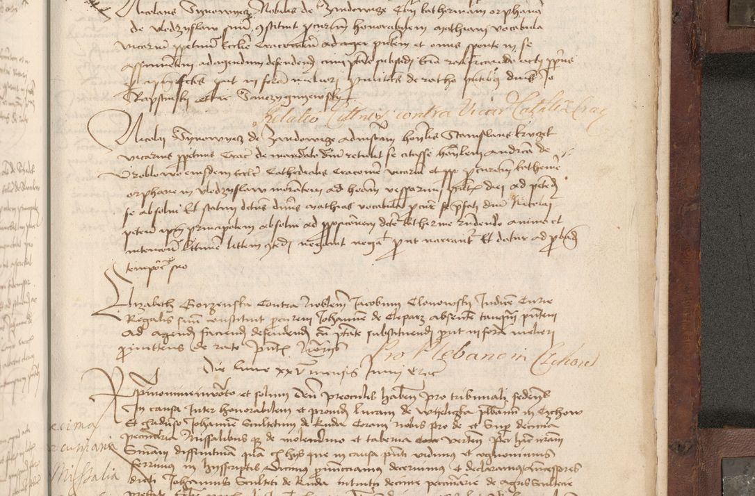 Zdjęcie nr 668 dla obiektu archiwalnego: Acta administratorialia per annum 1471 et episcopalia R. D. Joannis Rzeschow, primo administratoris et post vero episcopi Cracoviensis ab anno 1472 ad annum 1488 succesive acticara et registrara, prout videre est in fine huius voluminis