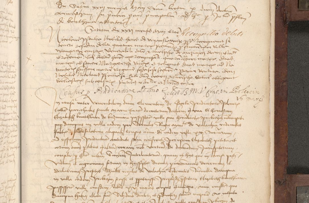 Zdjęcie nr 660 dla obiektu archiwalnego: Acta administratorialia per annum 1471 et episcopalia R. D. Joannis Rzeschow, primo administratoris et post vero episcopi Cracoviensis ab anno 1472 ad annum 1488 succesive acticara et registrara, prout videre est in fine huius voluminis