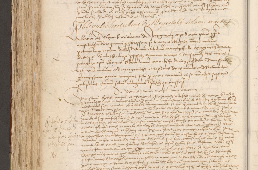 Zdjęcie nr 663 dla obiektu archiwalnego: Acta administratorialia per annum 1471 et episcopalia R. D. Joannis Rzeschow, primo administratoris et post vero episcopi Cracoviensis ab anno 1472 ad annum 1488 succesive acticara et registrara, prout videre est in fine huius voluminis