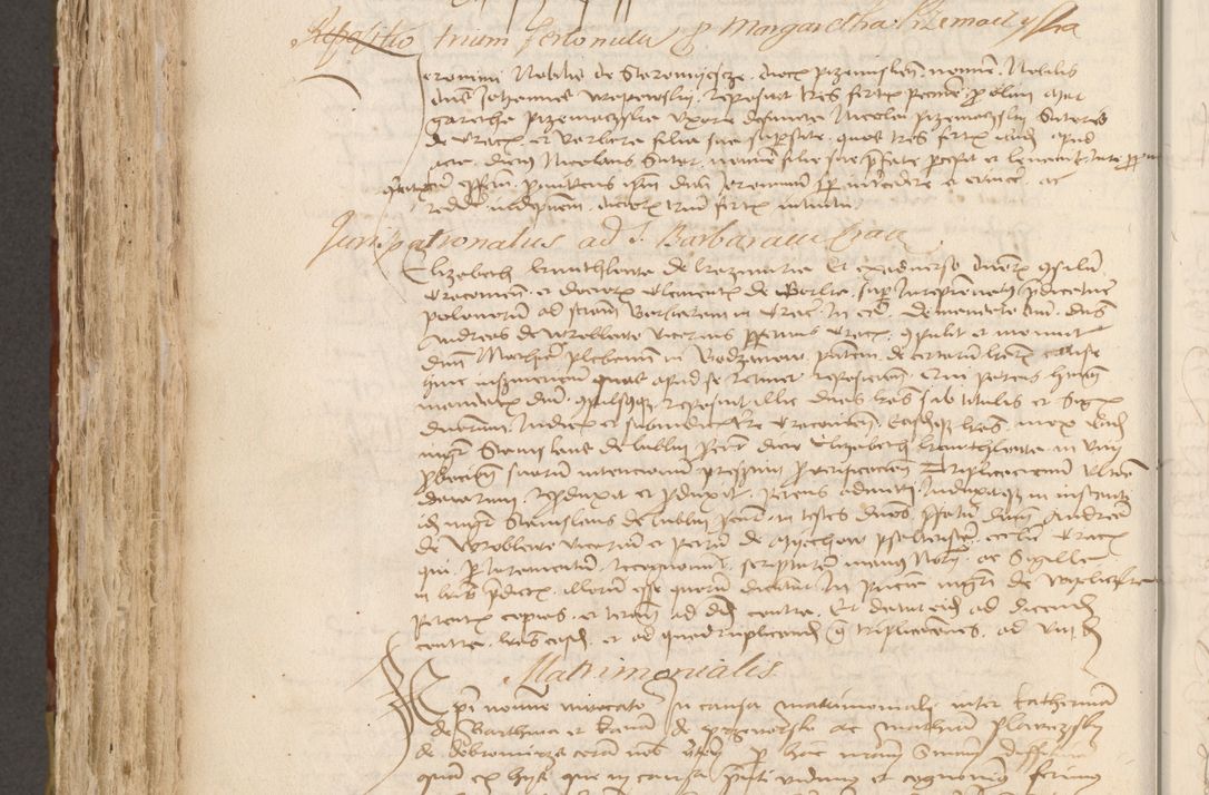 Zdjęcie nr 659 dla obiektu archiwalnego: Acta administratorialia per annum 1471 et episcopalia R. D. Joannis Rzeschow, primo administratoris et post vero episcopi Cracoviensis ab anno 1472 ad annum 1488 succesive acticara et registrara, prout videre est in fine huius voluminis