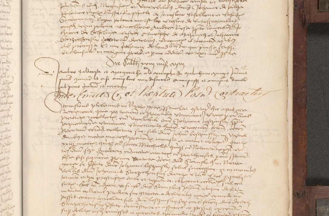 Zdjęcie nr 656 dla obiektu archiwalnego: Acta administratorialia per annum 1471 et episcopalia R. D. Joannis Rzeschow, primo administratoris et post vero episcopi Cracoviensis ab anno 1472 ad annum 1488 succesive acticara et registrara, prout videre est in fine huius voluminis
