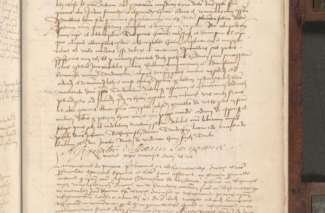 Zdjęcie nr 658 dla obiektu archiwalnego: Acta administratorialia per annum 1471 et episcopalia R. D. Joannis Rzeschow, primo administratoris et post vero episcopi Cracoviensis ab anno 1472 ad annum 1488 succesive acticara et registrara, prout videre est in fine huius voluminis