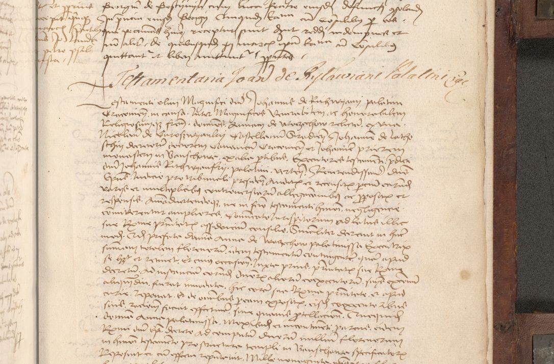 Zdjęcie nr 654 dla obiektu archiwalnego: Acta administratorialia per annum 1471 et episcopalia R. D. Joannis Rzeschow, primo administratoris et post vero episcopi Cracoviensis ab anno 1472 ad annum 1488 succesive acticara et registrara, prout videre est in fine huius voluminis