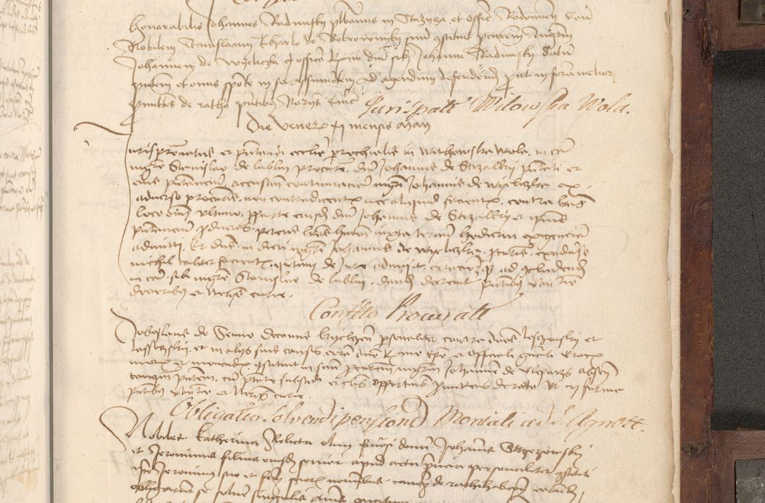 Zdjęcie nr 652 dla obiektu archiwalnego: Acta administratorialia per annum 1471 et episcopalia R. D. Joannis Rzeschow, primo administratoris et post vero episcopi Cracoviensis ab anno 1472 ad annum 1488 succesive acticara et registrara, prout videre est in fine huius voluminis