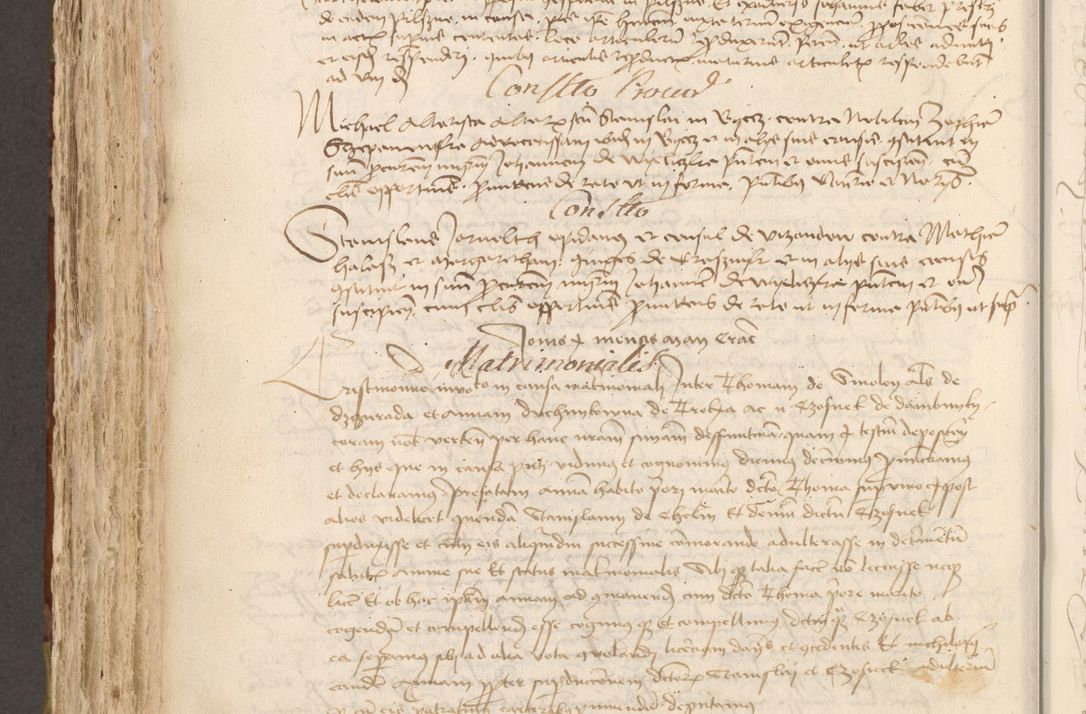 Zdjęcie nr 651 dla obiektu archiwalnego: Acta administratorialia per annum 1471 et episcopalia R. D. Joannis Rzeschow, primo administratoris et post vero episcopi Cracoviensis ab anno 1472 ad annum 1488 succesive acticara et registrara, prout videre est in fine huius voluminis