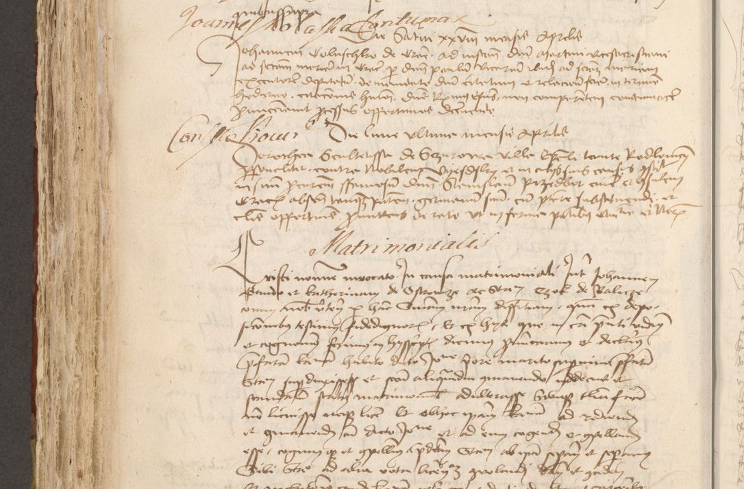 Zdjęcie nr 647 dla obiektu archiwalnego: Acta administratorialia per annum 1471 et episcopalia R. D. Joannis Rzeschow, primo administratoris et post vero episcopi Cracoviensis ab anno 1472 ad annum 1488 succesive acticara et registrara, prout videre est in fine huius voluminis