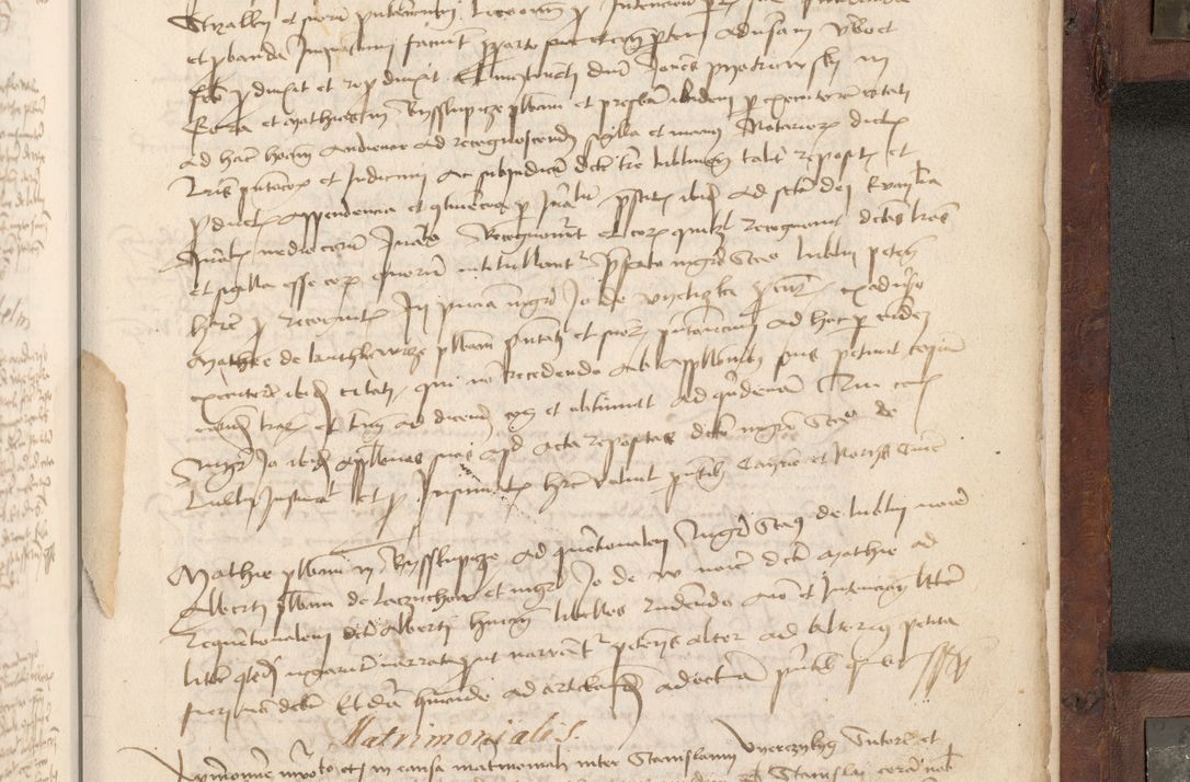 Zdjęcie nr 646 dla obiektu archiwalnego: Acta administratorialia per annum 1471 et episcopalia R. D. Joannis Rzeschow, primo administratoris et post vero episcopi Cracoviensis ab anno 1472 ad annum 1488 succesive acticara et registrara, prout videre est in fine huius voluminis