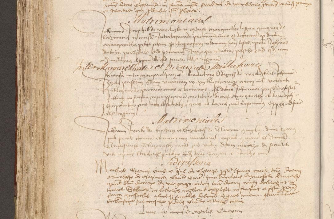 Zdjęcie nr 643 dla obiektu archiwalnego: Acta administratorialia per annum 1471 et episcopalia R. D. Joannis Rzeschow, primo administratoris et post vero episcopi Cracoviensis ab anno 1472 ad annum 1488 succesive acticara et registrara, prout videre est in fine huius voluminis