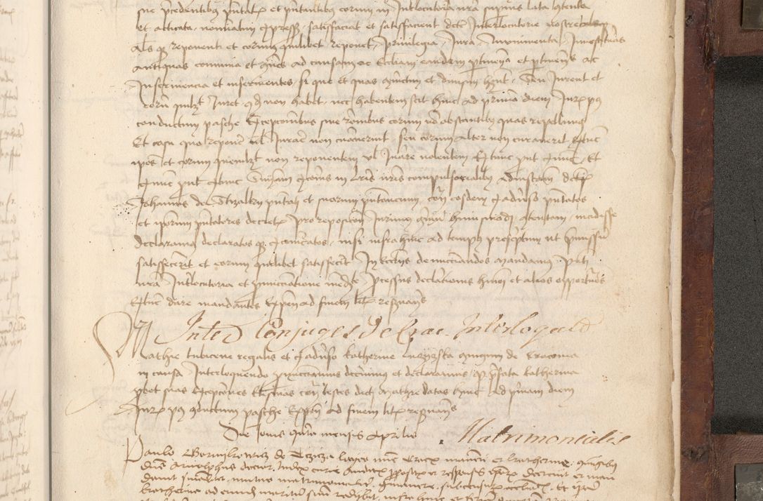 Zdjęcie nr 642 dla obiektu archiwalnego: Acta administratorialia per annum 1471 et episcopalia R. D. Joannis Rzeschow, primo administratoris et post vero episcopi Cracoviensis ab anno 1472 ad annum 1488 succesive acticara et registrara, prout videre est in fine huius voluminis