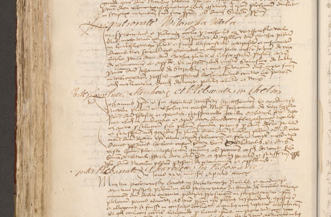 Zdjęcie nr 645 dla obiektu archiwalnego: Acta administratorialia per annum 1471 et episcopalia R. D. Joannis Rzeschow, primo administratoris et post vero episcopi Cracoviensis ab anno 1472 ad annum 1488 succesive acticara et registrara, prout videre est in fine huius voluminis