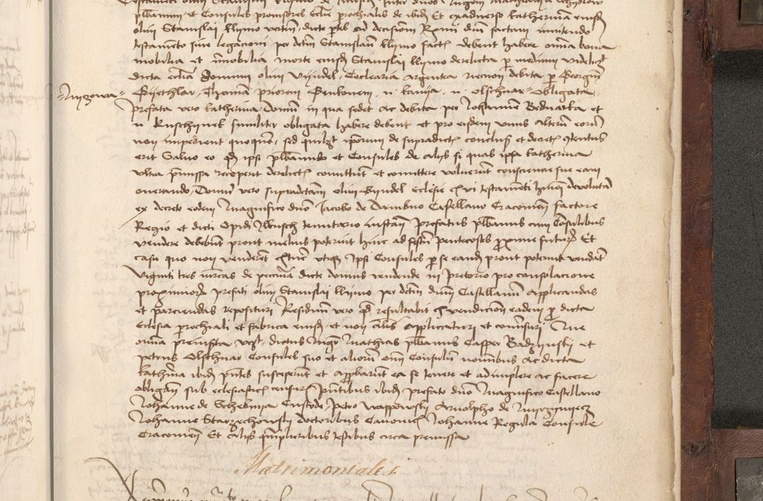 Zdjęcie nr 644 dla obiektu archiwalnego: Acta administratorialia per annum 1471 et episcopalia R. D. Joannis Rzeschow, primo administratoris et post vero episcopi Cracoviensis ab anno 1472 ad annum 1488 succesive acticara et registrara, prout videre est in fine huius voluminis