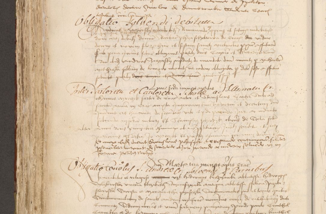 Zdjęcie nr 641 dla obiektu archiwalnego: Acta administratorialia per annum 1471 et episcopalia R. D. Joannis Rzeschow, primo administratoris et post vero episcopi Cracoviensis ab anno 1472 ad annum 1488 succesive acticara et registrara, prout videre est in fine huius voluminis