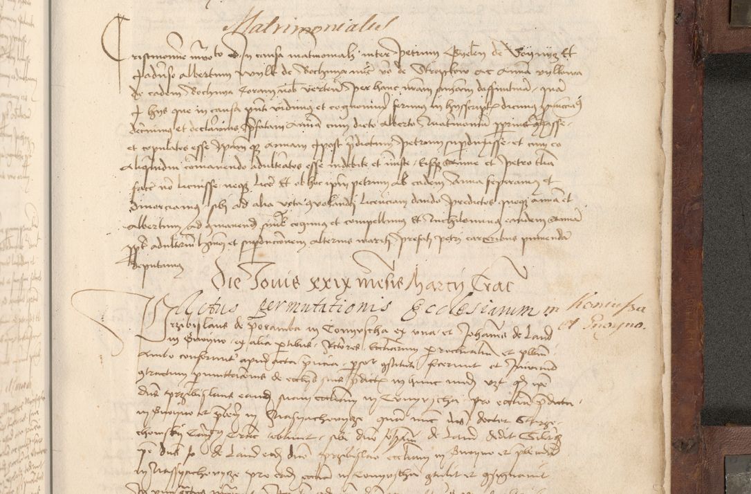 Zdjęcie nr 640 dla obiektu archiwalnego: Acta administratorialia per annum 1471 et episcopalia R. D. Joannis Rzeschow, primo administratoris et post vero episcopi Cracoviensis ab anno 1472 ad annum 1488 succesive acticara et registrara, prout videre est in fine huius voluminis