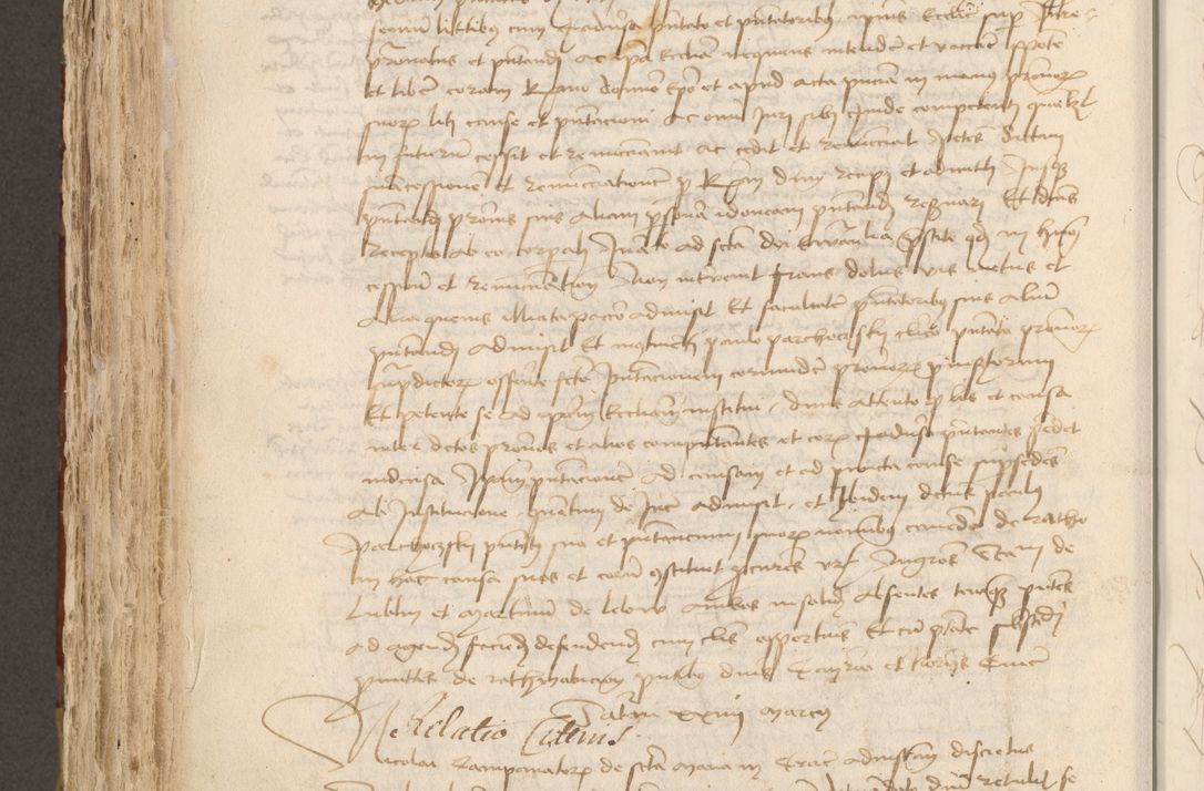 Zdjęcie nr 637 dla obiektu archiwalnego: Acta administratorialia per annum 1471 et episcopalia R. D. Joannis Rzeschow, primo administratoris et post vero episcopi Cracoviensis ab anno 1472 ad annum 1488 succesive acticara et registrara, prout videre est in fine huius voluminis
