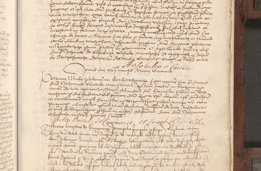 Zdjęcie nr 636 dla obiektu archiwalnego: Acta administratorialia per annum 1471 et episcopalia R. D. Joannis Rzeschow, primo administratoris et post vero episcopi Cracoviensis ab anno 1472 ad annum 1488 succesive acticara et registrara, prout videre est in fine huius voluminis