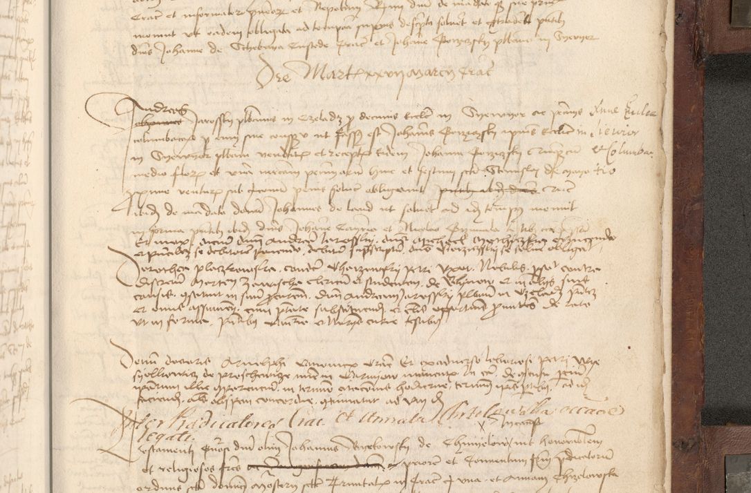 Zdjęcie nr 638 dla obiektu archiwalnego: Acta administratorialia per annum 1471 et episcopalia R. D. Joannis Rzeschow, primo administratoris et post vero episcopi Cracoviensis ab anno 1472 ad annum 1488 succesive acticara et registrara, prout videre est in fine huius voluminis