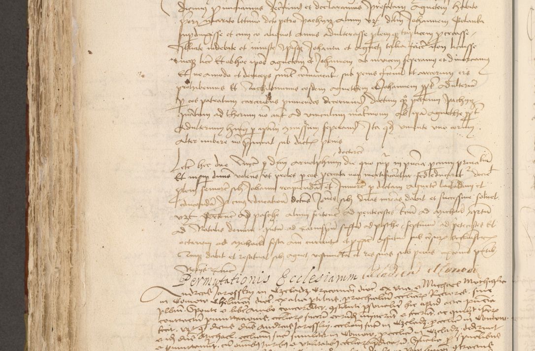 Zdjęcie nr 639 dla obiektu archiwalnego: Acta administratorialia per annum 1471 et episcopalia R. D. Joannis Rzeschow, primo administratoris et post vero episcopi Cracoviensis ab anno 1472 ad annum 1488 succesive acticara et registrara, prout videre est in fine huius voluminis