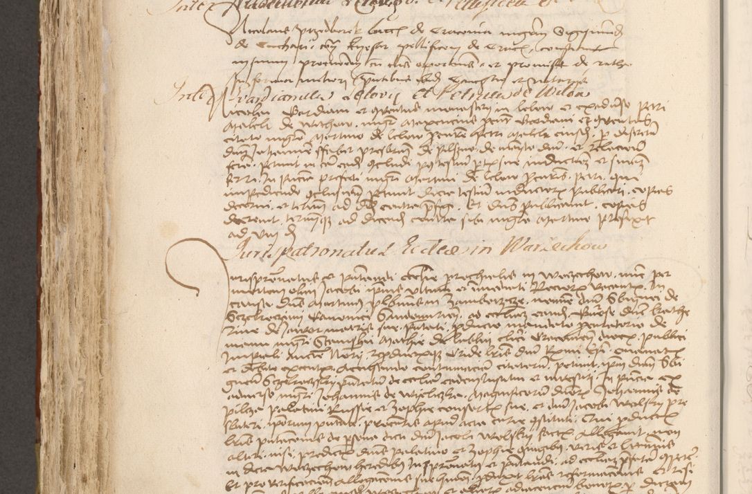 Zdjęcie nr 635 dla obiektu archiwalnego: Acta administratorialia per annum 1471 et episcopalia R. D. Joannis Rzeschow, primo administratoris et post vero episcopi Cracoviensis ab anno 1472 ad annum 1488 succesive acticara et registrara, prout videre est in fine huius voluminis