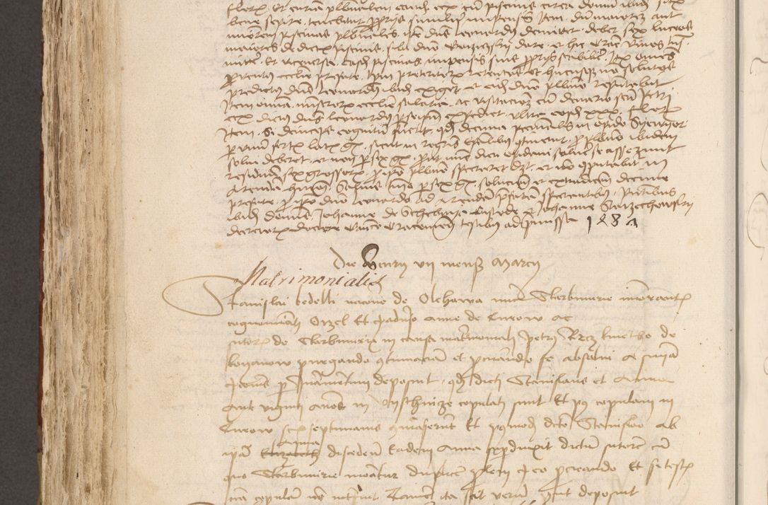 Zdjęcie nr 629 dla obiektu archiwalnego: Acta administratorialia per annum 1471 et episcopalia R. D. Joannis Rzeschow, primo administratoris et post vero episcopi Cracoviensis ab anno 1472 ad annum 1488 succesive acticara et registrara, prout videre est in fine huius voluminis