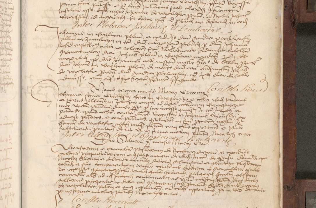 Zdjęcie nr 630 dla obiektu archiwalnego: Acta administratorialia per annum 1471 et episcopalia R. D. Joannis Rzeschow, primo administratoris et post vero episcopi Cracoviensis ab anno 1472 ad annum 1488 succesive acticara et registrara, prout videre est in fine huius voluminis