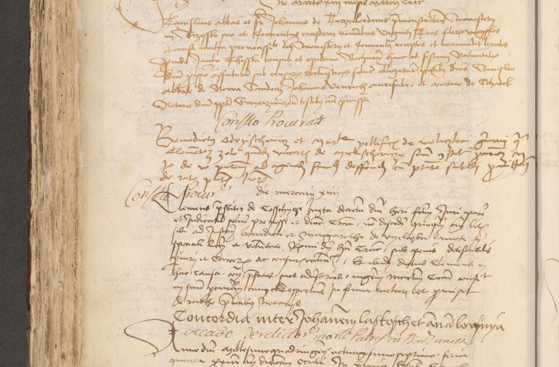 Zdjęcie nr 631 dla obiektu archiwalnego: Acta administratorialia per annum 1471 et episcopalia R. D. Joannis Rzeschow, primo administratoris et post vero episcopi Cracoviensis ab anno 1472 ad annum 1488 succesive acticara et registrara, prout videre est in fine huius voluminis