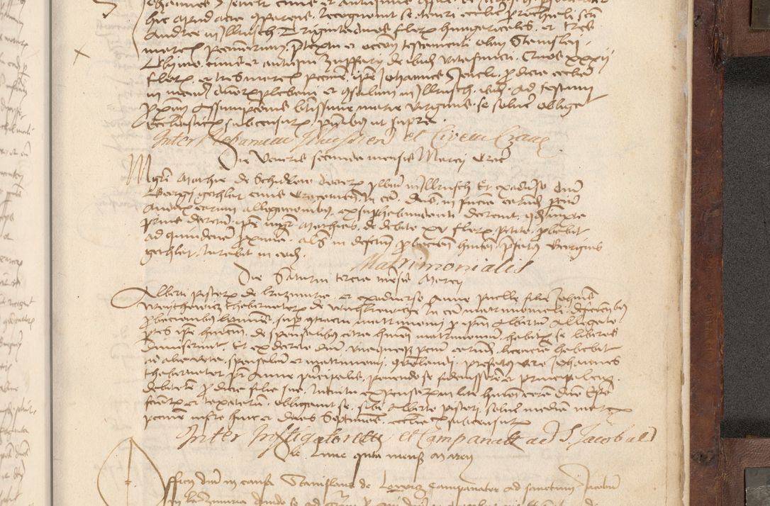 Zdjęcie nr 628 dla obiektu archiwalnego: Acta administratorialia per annum 1471 et episcopalia R. D. Joannis Rzeschow, primo administratoris et post vero episcopi Cracoviensis ab anno 1472 ad annum 1488 succesive acticara et registrara, prout videre est in fine huius voluminis