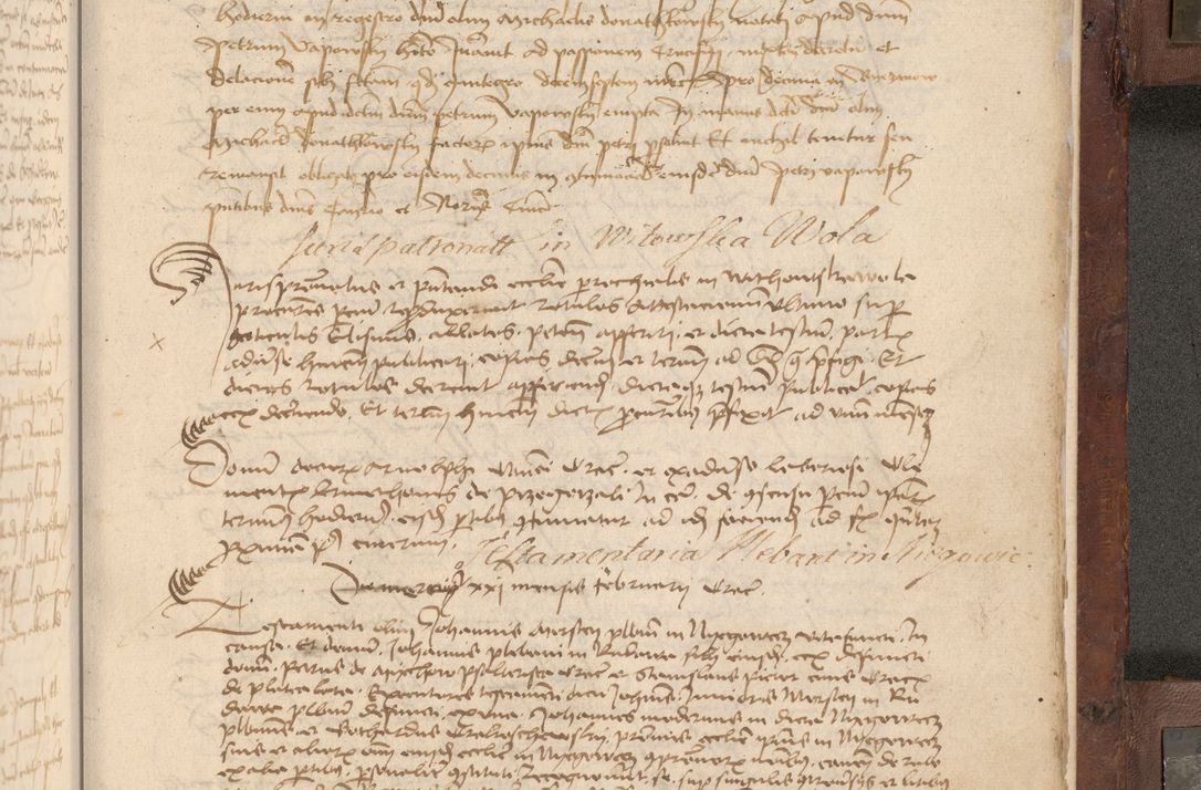 Zdjęcie nr 626 dla obiektu archiwalnego: Acta administratorialia per annum 1471 et episcopalia R. D. Joannis Rzeschow, primo administratoris et post vero episcopi Cracoviensis ab anno 1472 ad annum 1488 succesive acticara et registrara, prout videre est in fine huius voluminis