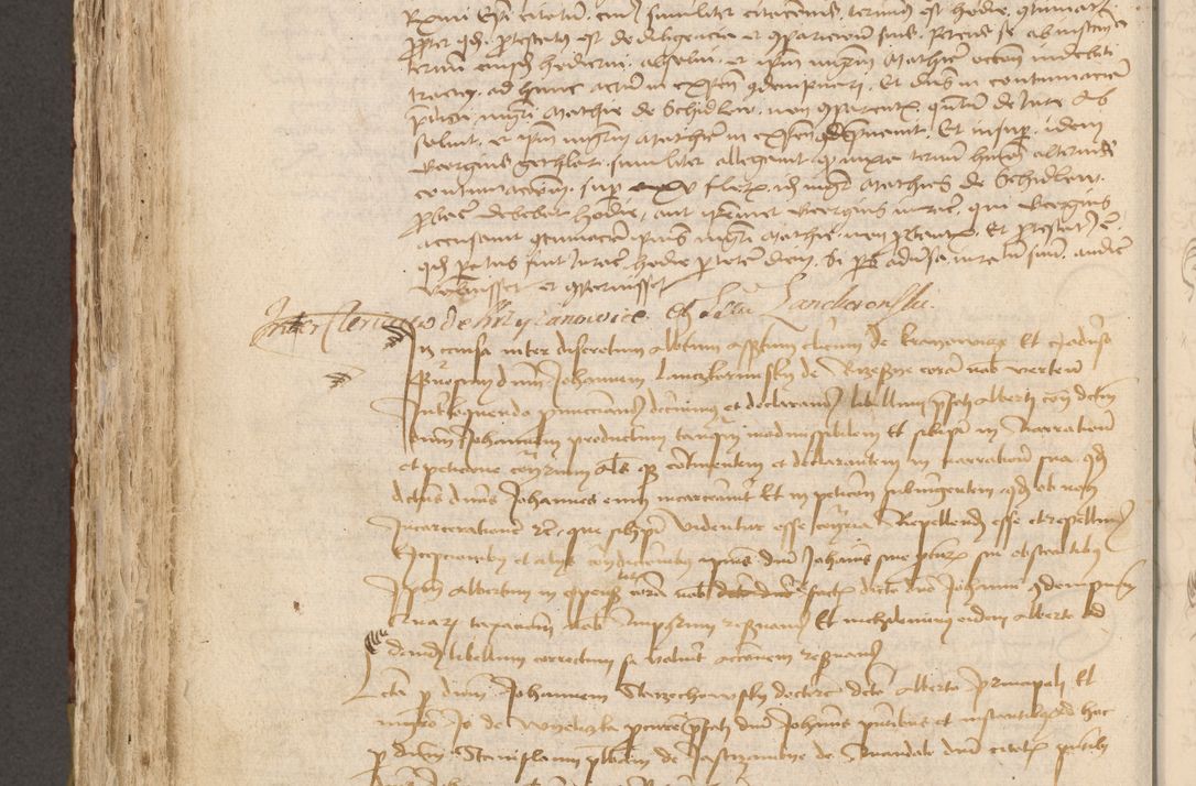 Zdjęcie nr 625 dla obiektu archiwalnego: Acta administratorialia per annum 1471 et episcopalia R. D. Joannis Rzeschow, primo administratoris et post vero episcopi Cracoviensis ab anno 1472 ad annum 1488 succesive acticara et registrara, prout videre est in fine huius voluminis