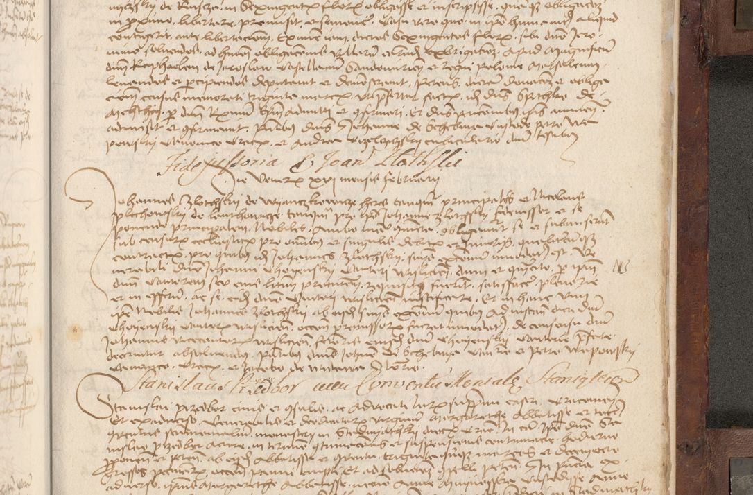 Zdjęcie nr 624 dla obiektu archiwalnego: Acta administratorialia per annum 1471 et episcopalia R. D. Joannis Rzeschow, primo administratoris et post vero episcopi Cracoviensis ab anno 1472 ad annum 1488 succesive acticara et registrara, prout videre est in fine huius voluminis