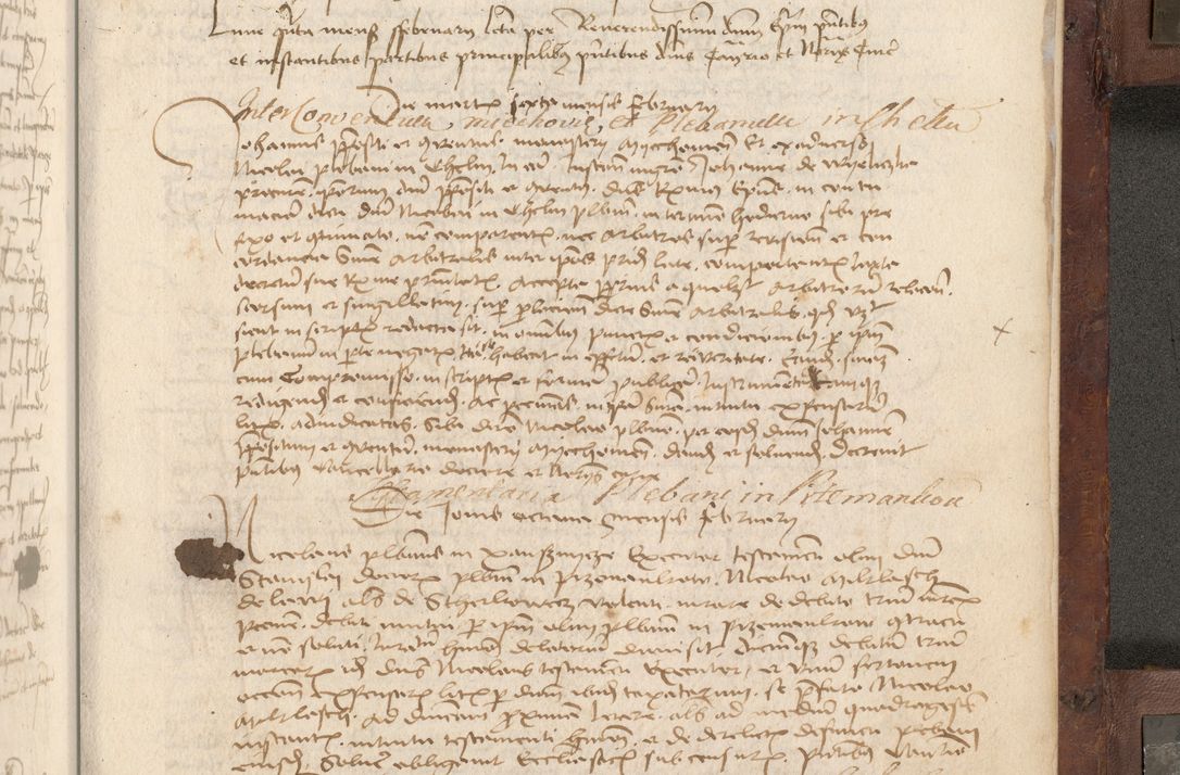 Zdjęcie nr 622 dla obiektu archiwalnego: Acta administratorialia per annum 1471 et episcopalia R. D. Joannis Rzeschow, primo administratoris et post vero episcopi Cracoviensis ab anno 1472 ad annum 1488 succesive acticara et registrara, prout videre est in fine huius voluminis