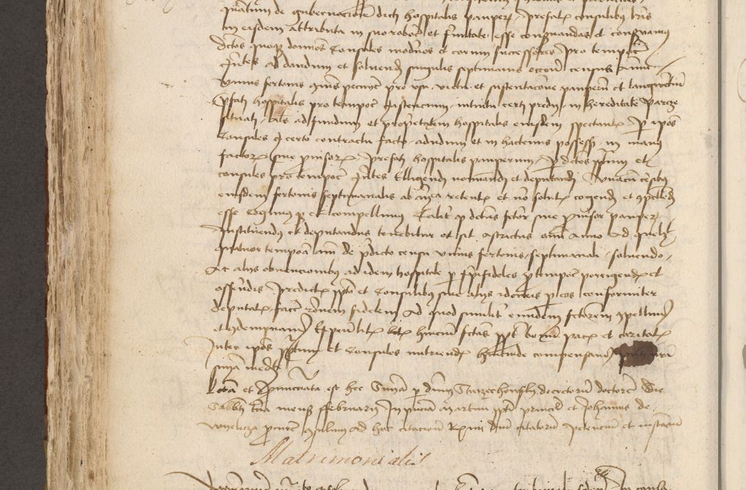 Zdjęcie nr 621 dla obiektu archiwalnego: Acta administratorialia per annum 1471 et episcopalia R. D. Joannis Rzeschow, primo administratoris et post vero episcopi Cracoviensis ab anno 1472 ad annum 1488 succesive acticara et registrara, prout videre est in fine huius voluminis