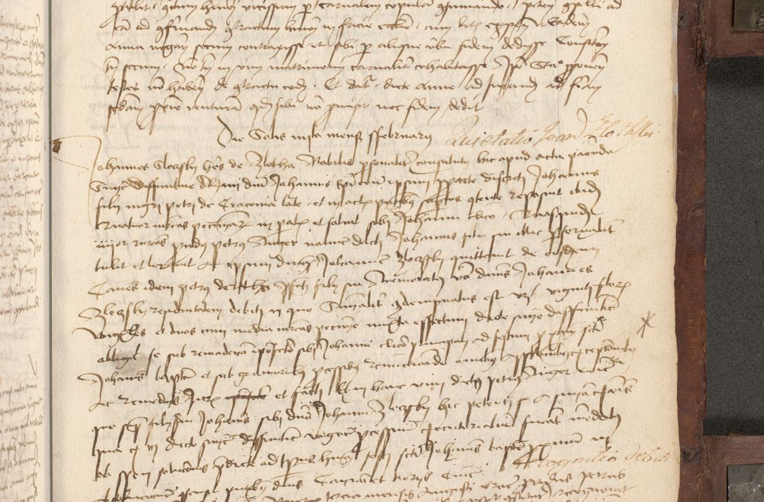 Zdjęcie nr 620 dla obiektu archiwalnego: Acta administratorialia per annum 1471 et episcopalia R. D. Joannis Rzeschow, primo administratoris et post vero episcopi Cracoviensis ab anno 1472 ad annum 1488 succesive acticara et registrara, prout videre est in fine huius voluminis