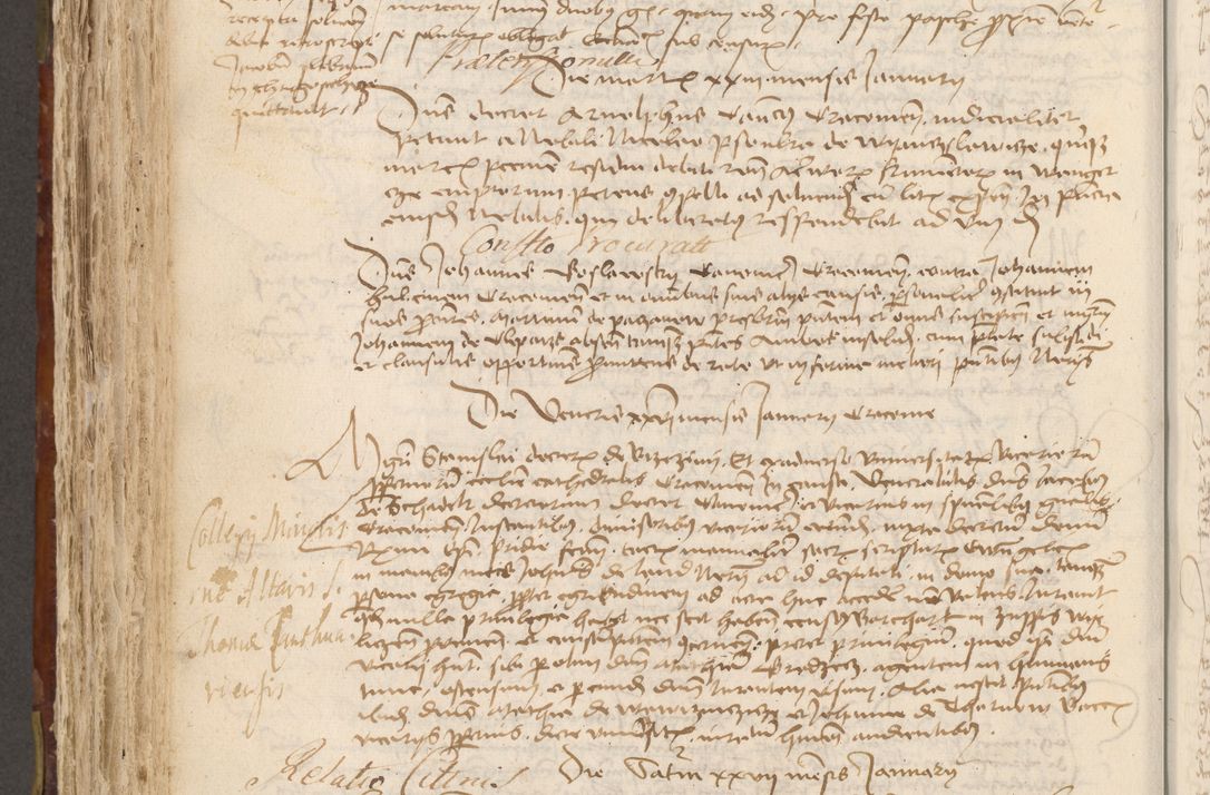 Zdjęcie nr 617 dla obiektu archiwalnego: Acta administratorialia per annum 1471 et episcopalia R. D. Joannis Rzeschow, primo administratoris et post vero episcopi Cracoviensis ab anno 1472 ad annum 1488 succesive acticara et registrara, prout videre est in fine huius voluminis