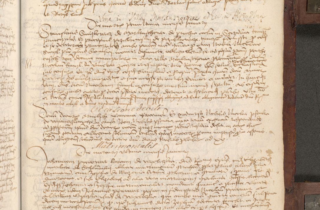 Zdjęcie nr 618 dla obiektu archiwalnego: Acta administratorialia per annum 1471 et episcopalia R. D. Joannis Rzeschow, primo administratoris et post vero episcopi Cracoviensis ab anno 1472 ad annum 1488 succesive acticara et registrara, prout videre est in fine huius voluminis