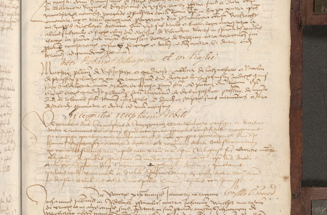 Zdjęcie nr 616 dla obiektu archiwalnego: Acta administratorialia per annum 1471 et episcopalia R. D. Joannis Rzeschow, primo administratoris et post vero episcopi Cracoviensis ab anno 1472 ad annum 1488 succesive acticara et registrara, prout videre est in fine huius voluminis