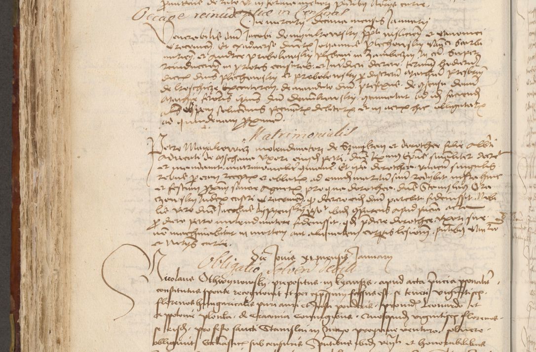 Zdjęcie nr 613 dla obiektu archiwalnego: Acta administratorialia per annum 1471 et episcopalia R. D. Joannis Rzeschow, primo administratoris et post vero episcopi Cracoviensis ab anno 1472 ad annum 1488 succesive acticara et registrara, prout videre est in fine huius voluminis