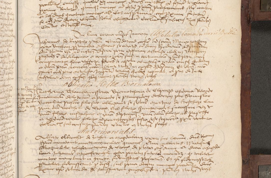 Zdjęcie nr 612 dla obiektu archiwalnego: Acta administratorialia per annum 1471 et episcopalia R. D. Joannis Rzeschow, primo administratoris et post vero episcopi Cracoviensis ab anno 1472 ad annum 1488 succesive acticara et registrara, prout videre est in fine huius voluminis