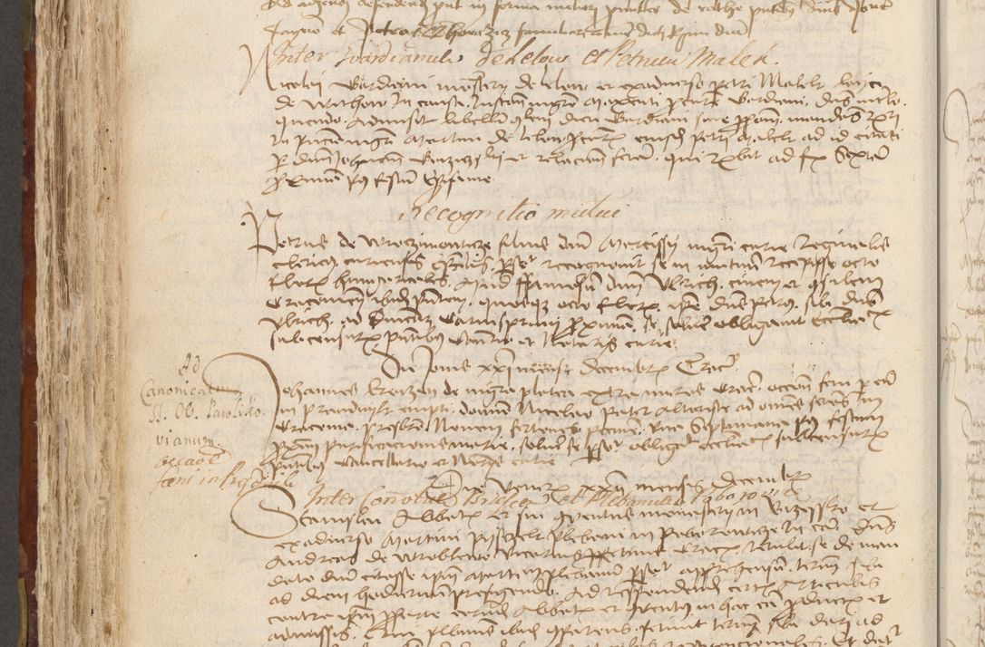 Zdjęcie nr 609 dla obiektu archiwalnego: Acta administratorialia per annum 1471 et episcopalia R. D. Joannis Rzeschow, primo administratoris et post vero episcopi Cracoviensis ab anno 1472 ad annum 1488 succesive acticara et registrara, prout videre est in fine huius voluminis