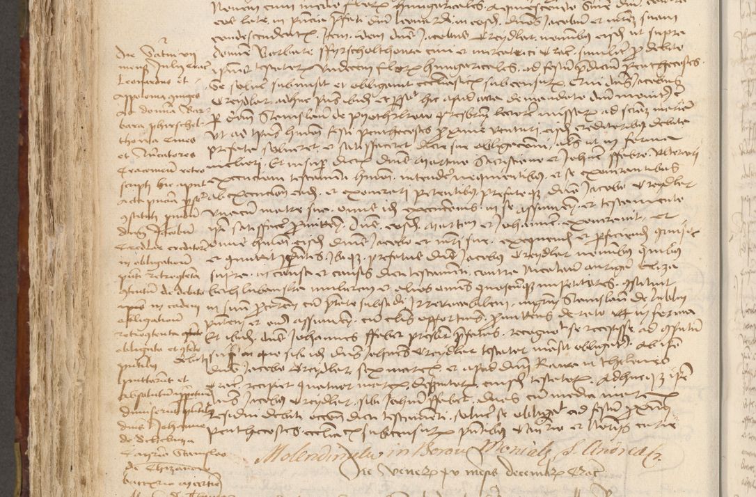 Zdjęcie nr 607 dla obiektu archiwalnego: Acta administratorialia per annum 1471 et episcopalia R. D. Joannis Rzeschow, primo administratoris et post vero episcopi Cracoviensis ab anno 1472 ad annum 1488 succesive acticara et registrara, prout videre est in fine huius voluminis