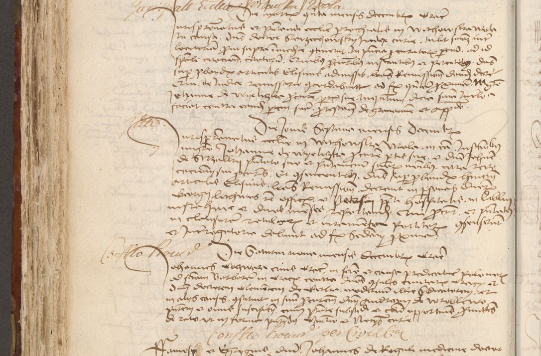 Zdjęcie nr 605 dla obiektu archiwalnego: Acta administratorialia per annum 1471 et episcopalia R. D. Joannis Rzeschow, primo administratoris et post vero episcopi Cracoviensis ab anno 1472 ad annum 1488 succesive acticara et registrara, prout videre est in fine huius voluminis