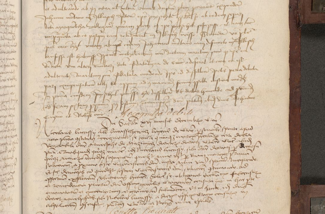 Zdjęcie nr 608 dla obiektu archiwalnego: Acta administratorialia per annum 1471 et episcopalia R. D. Joannis Rzeschow, primo administratoris et post vero episcopi Cracoviensis ab anno 1472 ad annum 1488 succesive acticara et registrara, prout videre est in fine huius voluminis