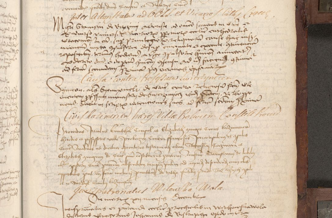 Zdjęcie nr 606 dla obiektu archiwalnego: Acta administratorialia per annum 1471 et episcopalia R. D. Joannis Rzeschow, primo administratoris et post vero episcopi Cracoviensis ab anno 1472 ad annum 1488 succesive acticara et registrara, prout videre est in fine huius voluminis
