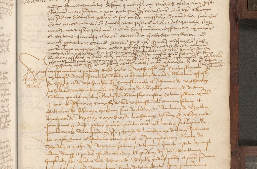 Zdjęcie nr 604 dla obiektu archiwalnego: Acta administratorialia per annum 1471 et episcopalia R. D. Joannis Rzeschow, primo administratoris et post vero episcopi Cracoviensis ab anno 1472 ad annum 1488 succesive acticara et registrara, prout videre est in fine huius voluminis